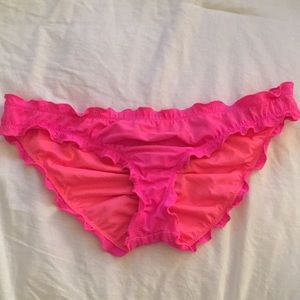 Ruffle mini bikini